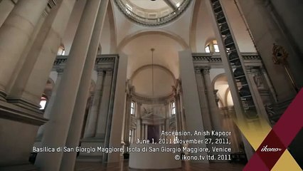 Venice Biennale 2011 - Ascension. Anish Kapoor