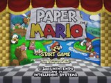 Paper Mario (N64) (WIIU) - Trailer de lancement