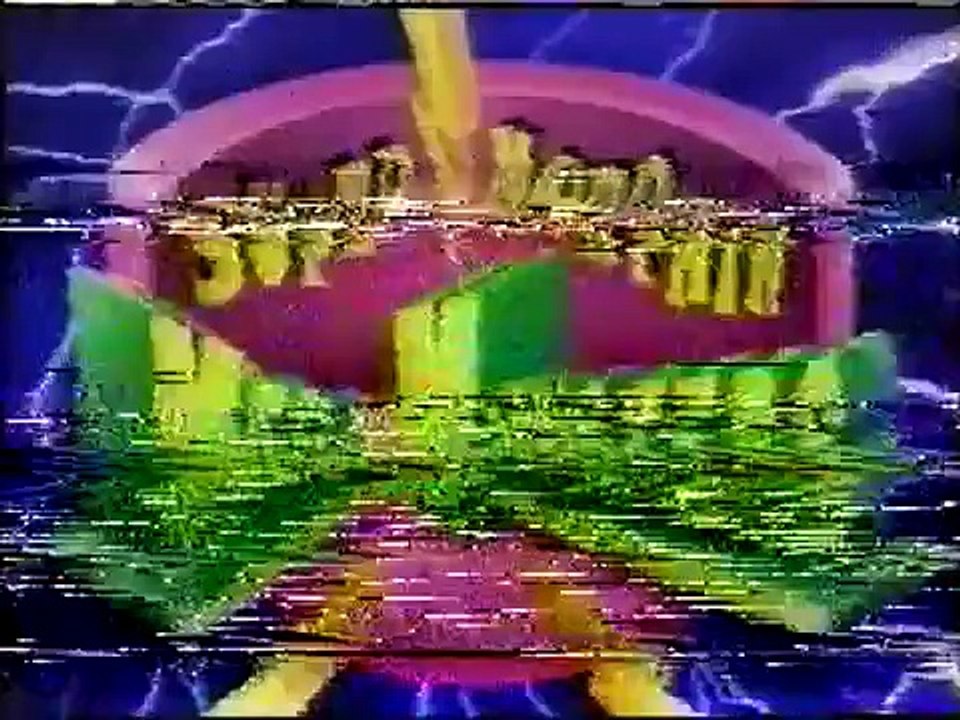 Sesame Street - Super Morphin Mega Monsters