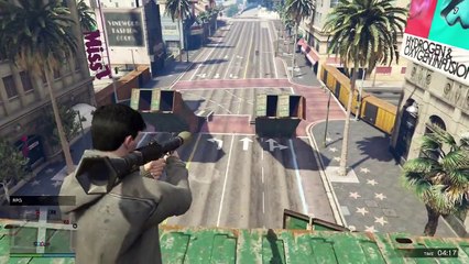 GTA 5 ROCKET's vs INSURGENT! Funny Moment Grand Theft Auto 5