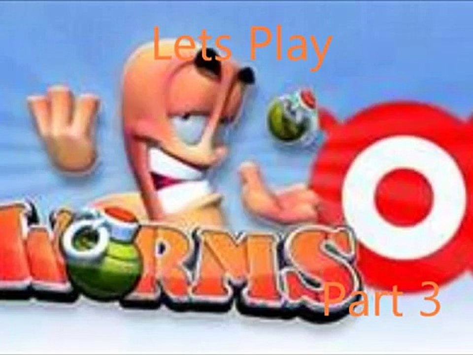 Let's Play Worms - With Bryan Jessie & Brandon - Part 3