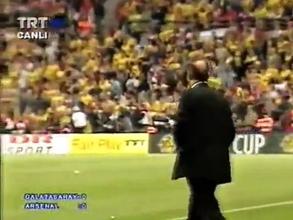 Galatasaray - Arsenal 2000 UEFA Kupası (uzatmalar ve penaltılar)