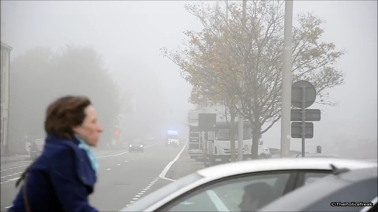 [FOG + BULLHORN] Ambulance - Brandweer Gent