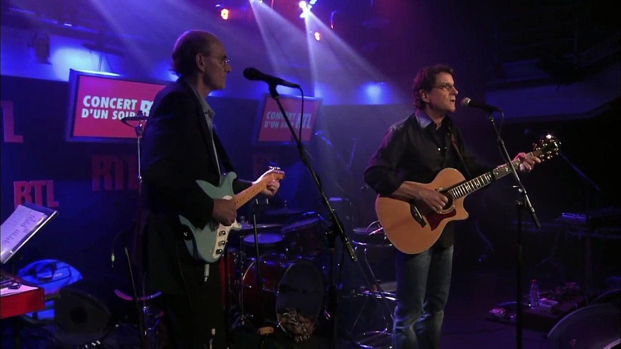 James Taylor & Francis Cabrel Millworker / La Fabrique video Dailymotion