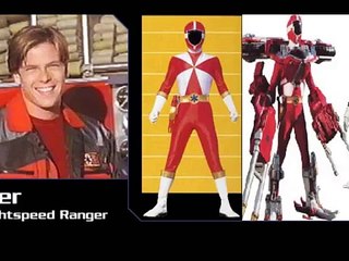 Power Rangers Lightspeed Rescue- All Morphs