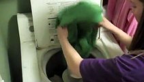 Washing Cloth Diapers