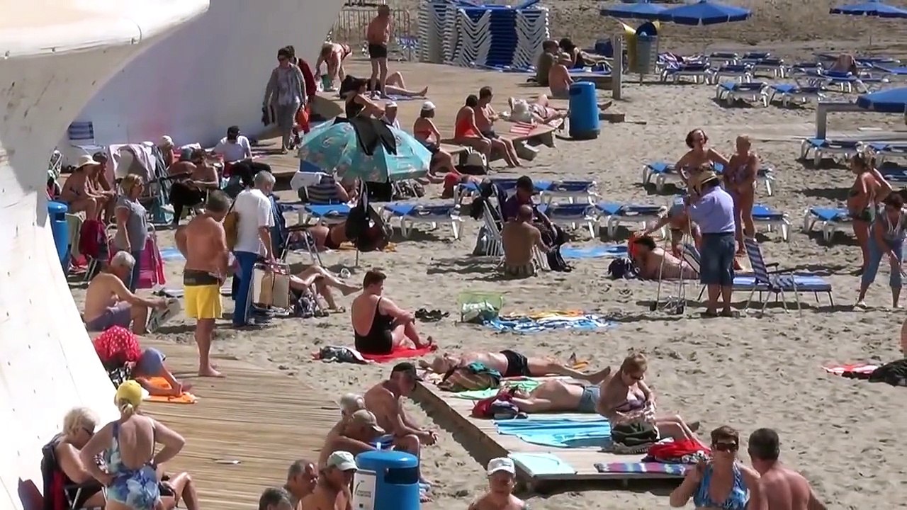 Benidorm Beach