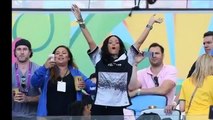RIHANNA : Celebrates Germany's World Cup Win in Brazil PICS (7/13/14)