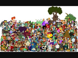 Futurama "Year 3000"