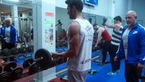 Rutina Bíceps/Tríceps por Alberto Santana