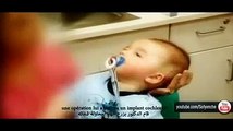 طفل اصم يسمع صوت والدتة لاول مره بعد تركيب جهازيمكنه من السمع