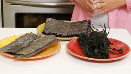 Different Kinds of Seaweed for Cooking & Nutrition