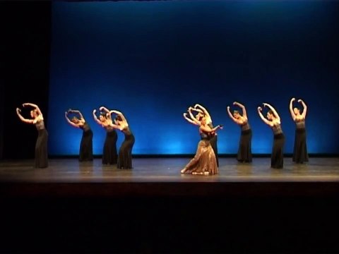 Coreografía Susurro - Danza Española (Concurso Internacional de Danza de Ribarroja)