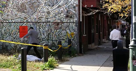 ZOMBIE HOMICIDE PRANK!!