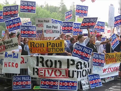 Ron Paul Revolution: God Bless the USA