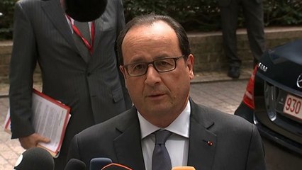 "L'accord est possible et il est nécessaire. Il faut savoir terminer une négociation"