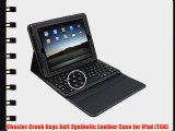 Chester Creek Keys Soft Synthetic Leather Case for iPad (TCK)
