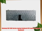 Gateway SA1 SA6 Series Laptop Keyboard US Layout Notebook Keyboard