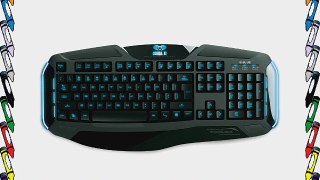 E-blue America Inc Cobra II Advanced Gaming Keyboard EKM087BK