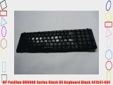 HP Pavilion DV9000 Series Black US Keyboard Black 441541-001