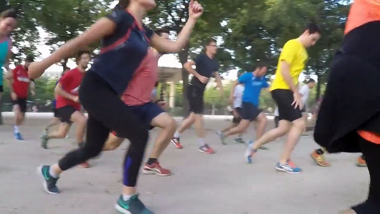 Run Surprise #BoostBirhakeim - Christine Arron / Salah Ghaidi