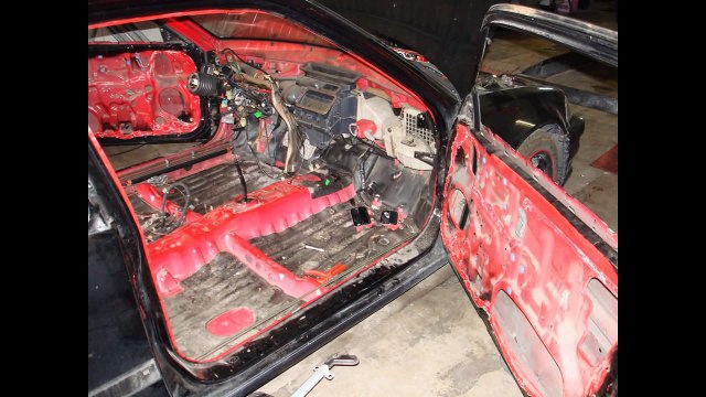 Restoration Civic EE9 B16 ( EF9 ) Vtec