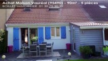A vendre - Maison - Vauréal (95490) - 5 pièces - 90m²