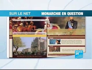 FRANCE24-FR-Sur le Net- Monarchie en Question