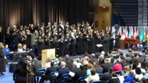 Toledo Interfaith Mass Choir Performs during the Martin Luther King, Jr. Celebration