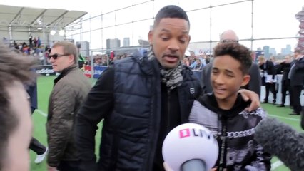Callux Interviews Will Smith + Jaden Smith