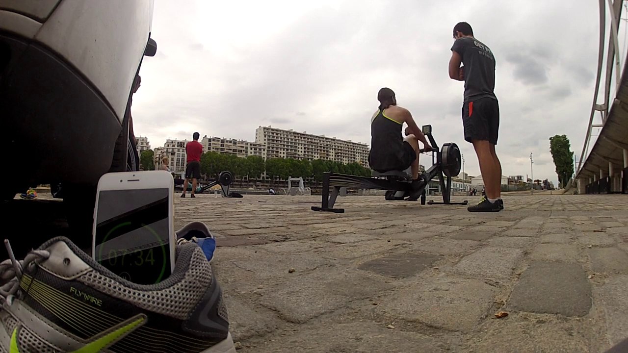BELGIAN THROWDOWN - WOD 1 - Helene Team Luteuch