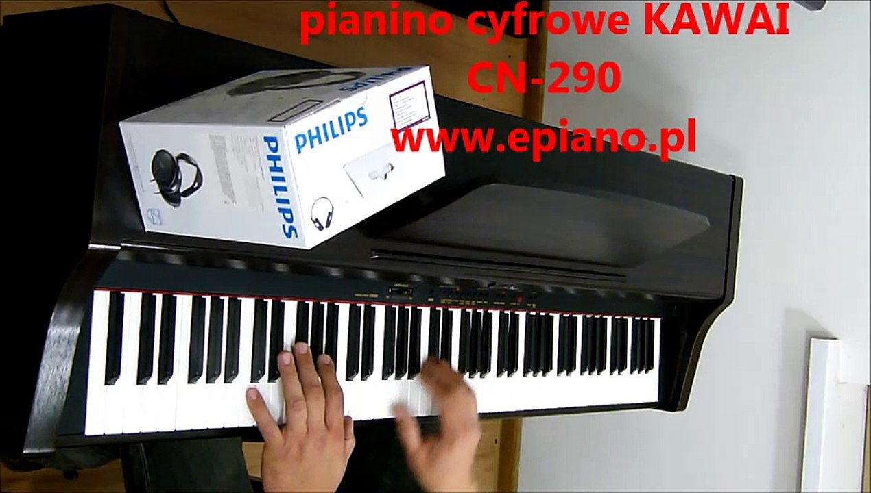 Kawai CN-290 nasztest