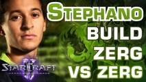 STEPHANO STARCRAFT 2 - BUILD ZERG VS ZERG ZvZ | TUTO NPNG
