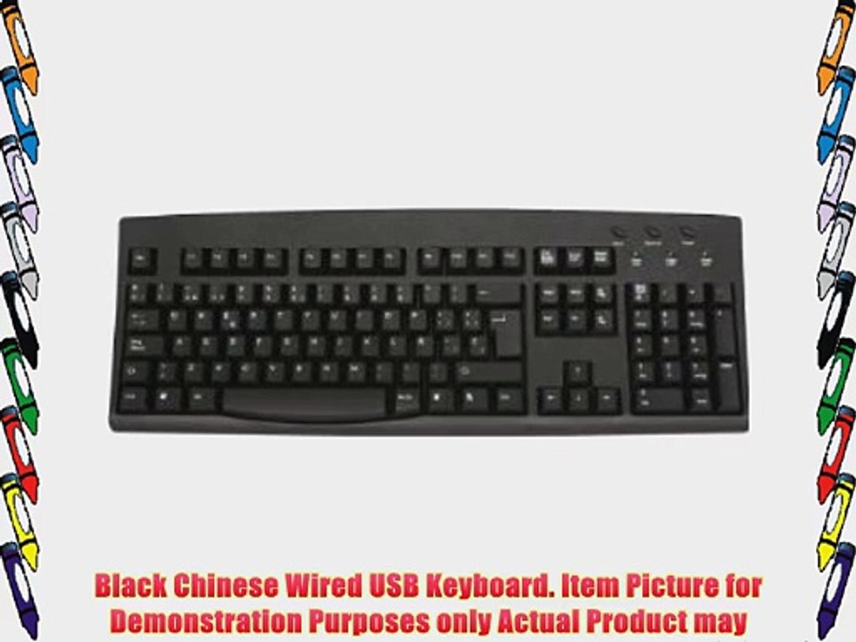 Chinese Black Keyboard and Cover: Chinese SimplyPlugo Keyboard Bundled With Keyboard Cover