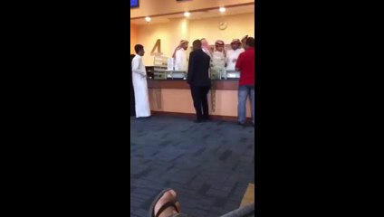 هوشة في مستشفى المملكة بالرياض