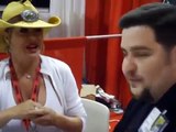 Kelly LeBrock (WEIRD SCIENCE) rare interview with Bigfanboy.com at San Diego Comic-Con