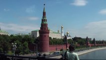 MOSCOW TRAVEL CHANNEL TRANS-SIB-TRAIN | Moscow Kremlin - Moskva River