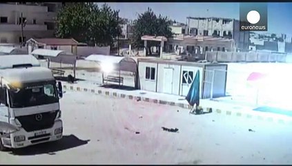 Syrie : contre-attaque d'Etat Islamique à Kobané