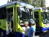 Web TV Guarulhos - Cidade entrega mais de 80 ônibus adaptados para portadores de deficiência.