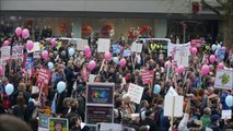 Demo in Stuttgart gegen den Bildungsplan 2015