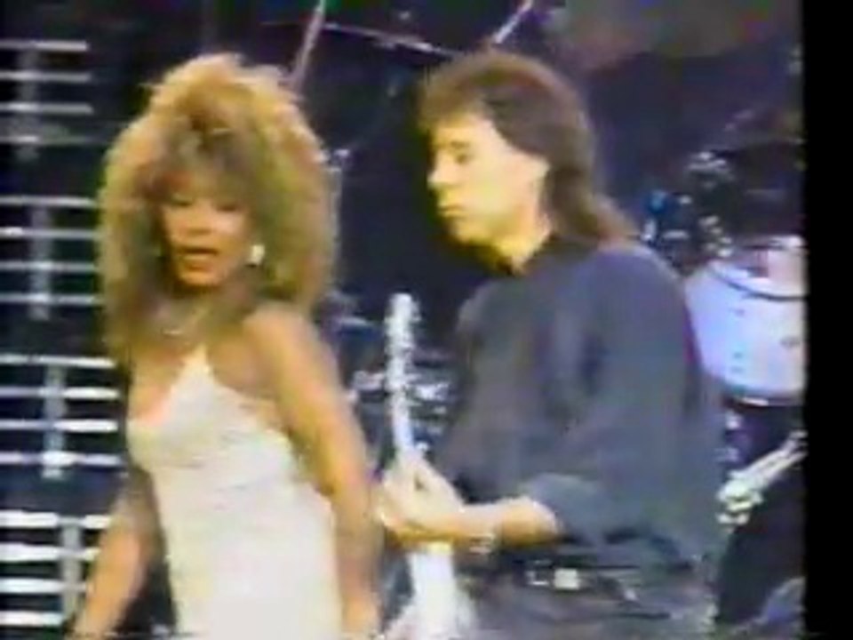 Tina Turner Addicted To Love - Different video shots