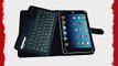 KuGi ? Acer Iconia One 8 B1-810 tablet Bluetooth Keyboard case - High quality Ultra-thin universal