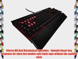 Corsair Vengeance K70 Mechanical Gaming Keyboard - VENGEANCE MX Red RED LED