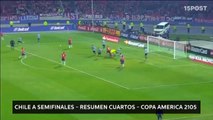 Chile a Semifinales - Resumen Cuartos - Copa América 2105