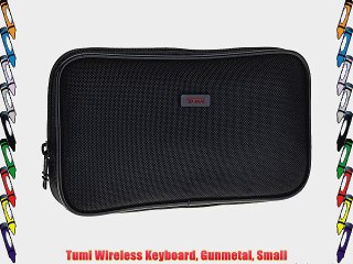 Tumi Wireless Keyboard Gunmetal Small