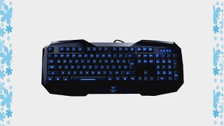 Aula LED Backlight Wired Gaming Keyboard (On Fire SI-859)