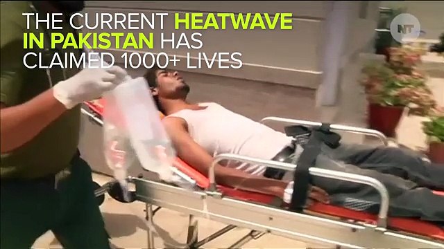 Heatwave In Pakistan Has Claimed Over 1000 Lives
