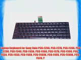 Laptop Keyboard for Sony Vaio PCG-F250 PCG-F270 PCG-F280 PCG-F290 PCG-F340 PCG-F350 PCG-F360