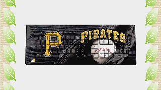 MLB Pittsburgh Pirates Keyscaper Wireless USB Keyboard