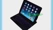 E-thinker Ultra-thin Aluminum Wireless Bluetooth Keyboard Stand Case Cover for Ipad Air (Ipad